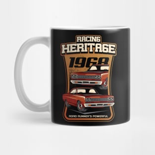 1968 Road Runner Muscle Car Mug